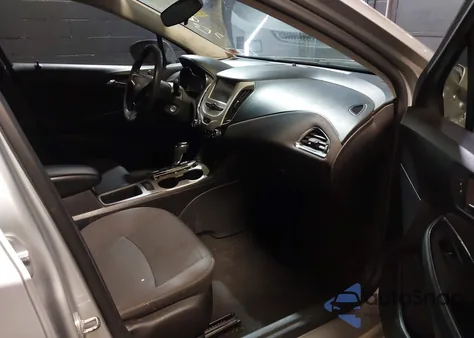 2018 Chevrolet Cruze Ls Auto from USA, damaged, VIN 1G1BC5SM5J7219034